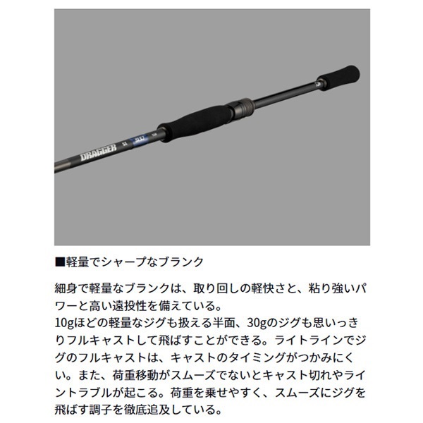 24 DRAGGER SX SLSJ